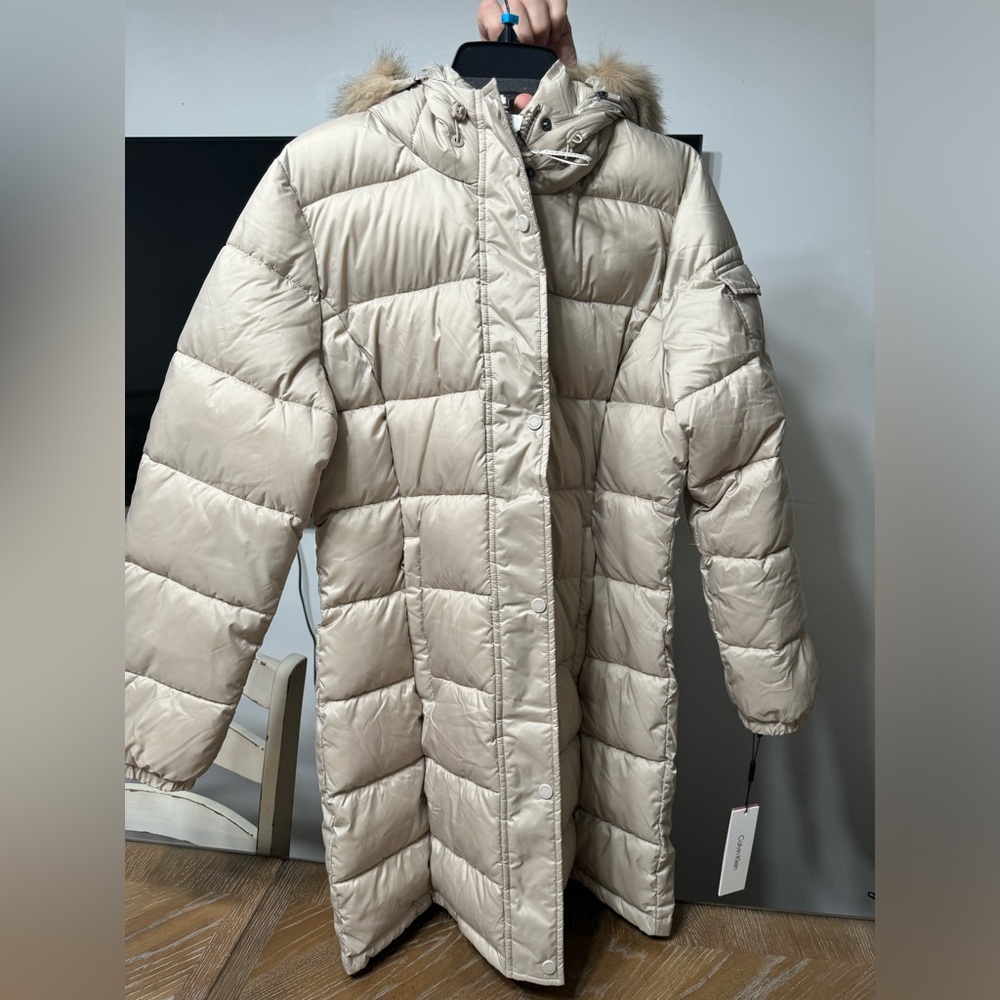 Calvin Klein Woman Jacket Puffer Size M NEW